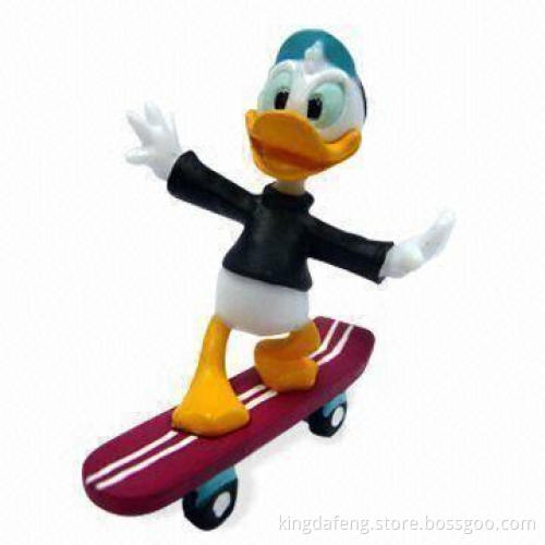 Plastic Action Figure with Solid Inside, Can Accord with EN71, ASTM and ST2002 Safety Standards